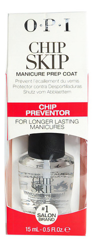 Opi Chip Skip Protector Sellador De Uñas Base Coat X 15ml