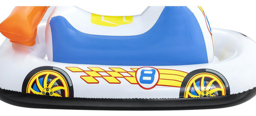 Inflable Bestway Auto De Carreras Sports Car Flotador Niños