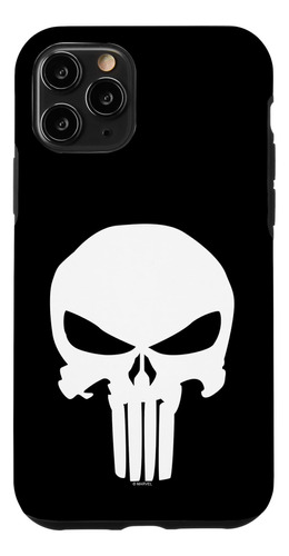 iPhone 11 Pro Marvel The Punisher Logo Cas B08n2xknyg_300324