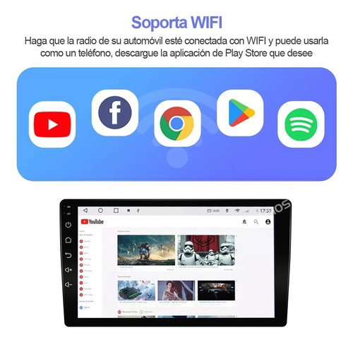 Estéreo Autoradio Para Susuki Jimny 2007-2016 Carplay