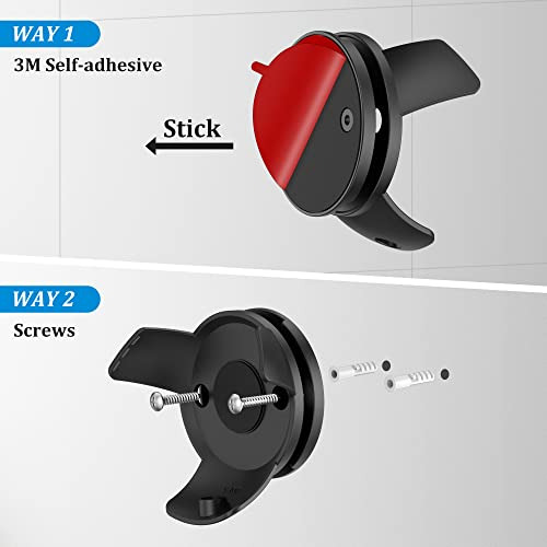 Soporte De Pared Plusacc Para Echo Dot 5th, Alexa Echo Dot 5