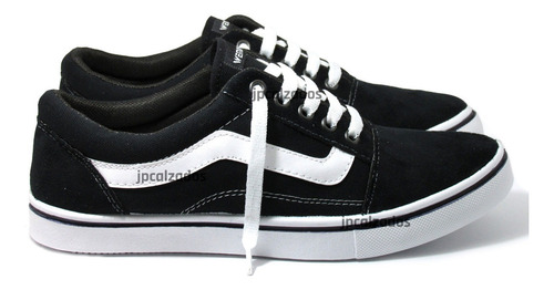 Imagen 2 de 6 de Zapatillas Skater De Lona Unisex :: Oferta!!