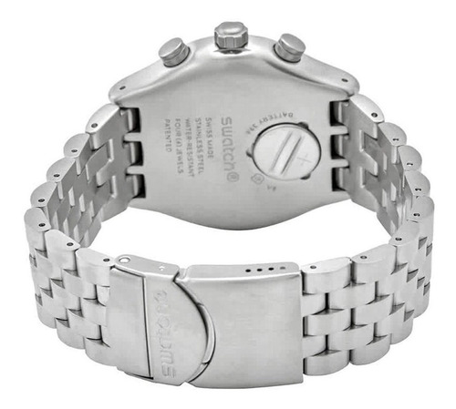 Reloj Swatch Hombre Yvs465g Deepgrey Agente Oficial