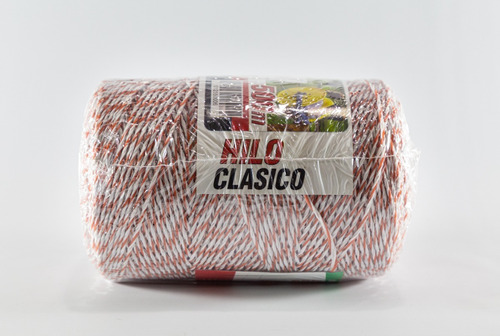 Imagen 2 de 3 de Rollo 500 Mts Hilo Electroplastico Clasico 6 Alambres Acero