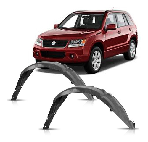 Parabarro Suzuki Grand Vitara 2010 11 2012 Dianteiro