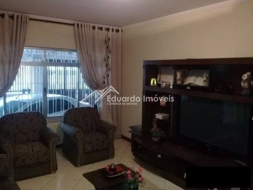 Imagem 3 de 17 de Casa Térrea. 3 Dormitórios. 4 Vagas Na Garagem. Ótima Localização. - 1669