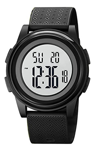 Reloj Hombre  Relojes Digitales Deportivos Minimalistas Ultr