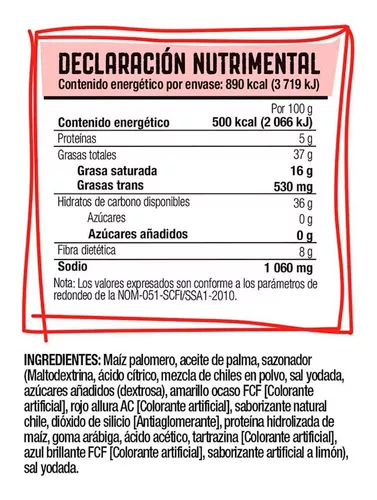 Compra en línea Palomitas ACT II Chile Limón 87g