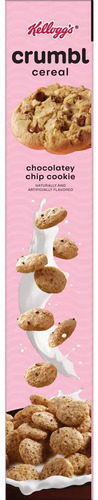 Cereal Kellogg's Importados Varios Sabores Crumbl Cookies