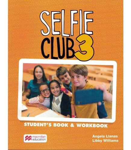Selfie Club 3, De Williams Libby. Editora Macmillan Education Em Português