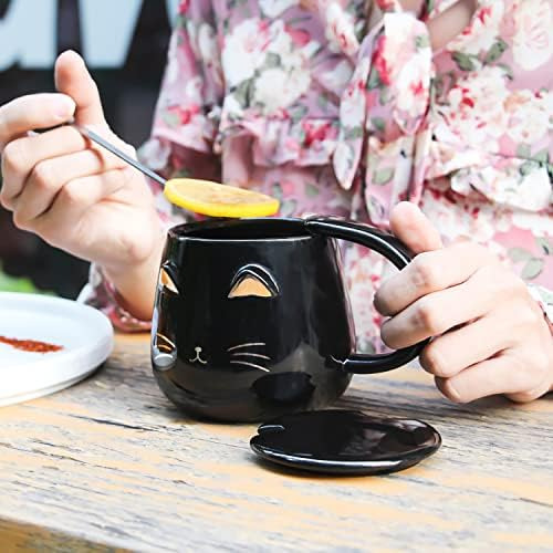 Yuwu Taza De Gato Linda Taza De Café Regalos Para Los Amante