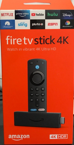 Imagen 5 de 6 de Amazon Fire Tv Stick 4k, Con Control 3ra Gen Con Alexa