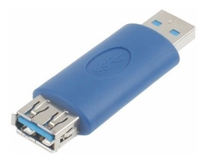 Adaptador 3.0 Usb Hembra Usb Macho 3.0 Mscompu10