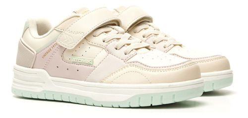 Zapatillas Atomik Lifestyle Junior M After Jr Beige-lila Fuk