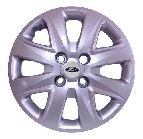 Imagem 2 de 2 de 4 Calota Miolo Ford Sedan Ka+ Ka 2015 2018 Aro 14 + Emblema