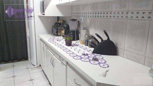 Imagem 3 de 6 de Sobrado Com 3 Dormitórios À Venda, 135 M² Por R$ 375.000,00 - Vila Camilópolis - Santo André/sp - So0452