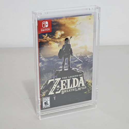 Pack 3 -protector De Acrilico Para Cartuchos Nintendo Switch (Usado)