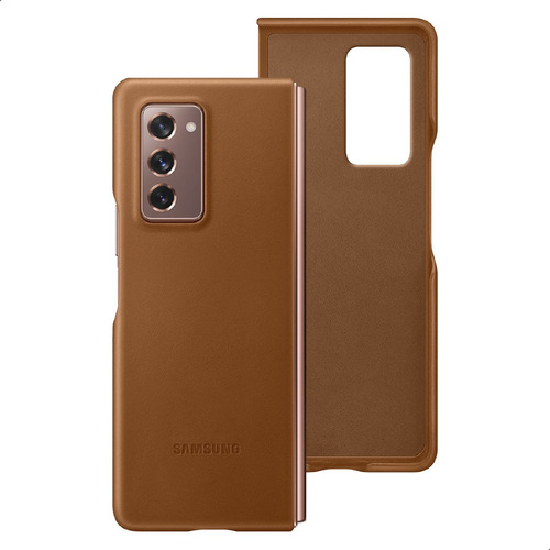 Funda Original Samsung Leather Cover Galaxy Z Fold2