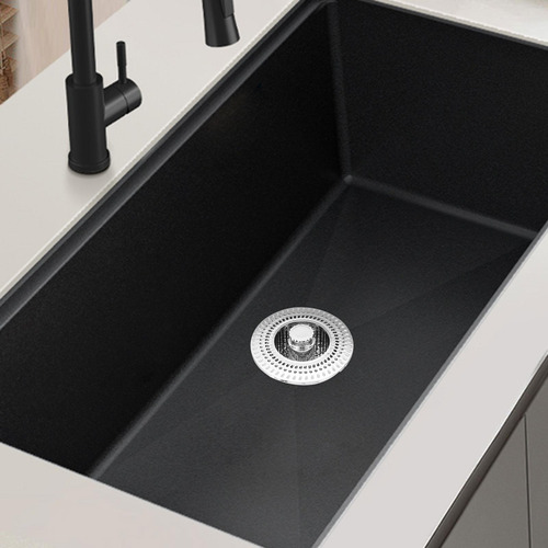 Tapón De Desagüe Universal Para Fregadero, Filtro De Plata