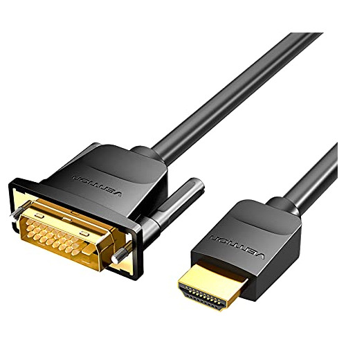 Vención Hdmi Bi-direccional A Dvi Cable - Hombre De Alta Vel