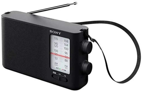 Radio Sony Modelo Icf-19 Portatil A Pilas Fm/am