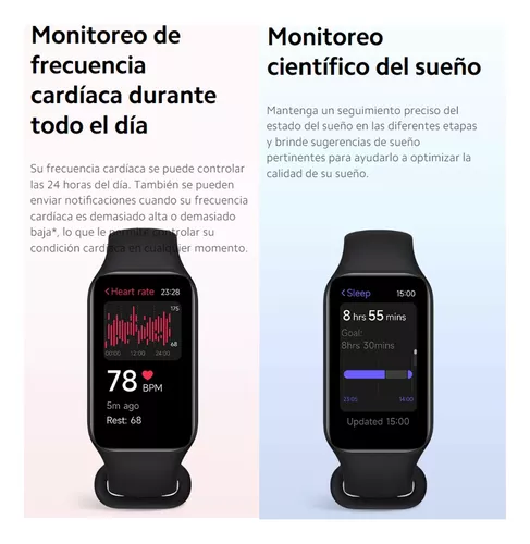 Pulsera Inteligente Xiaomi Smart Band 8 Active  Pixel Tech  Colombia【Productos de Tecnología】