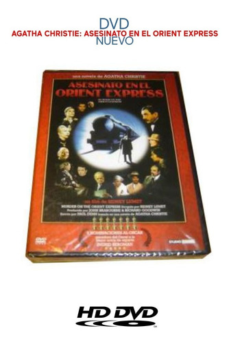 Dvd Agatha Christie: Asesinato En El Orient Express (nuevo)