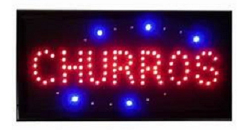 Combo De 3 Carteles Led De Una Sola Palabra A Pedido