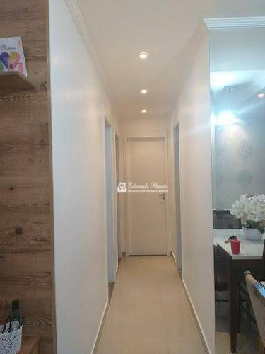 Imagem 8 de 30 de Apartamento Com 3 Dormitórios À Venda, 54 M² Por R$ 310.000,00 - Ponte Grande - Guarulhos/sp - Ap0141