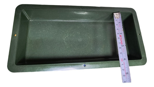 Charola De Plástico Verde Para Arreglos Florales 48 Pz