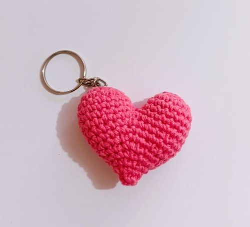 Llaveros Crochet