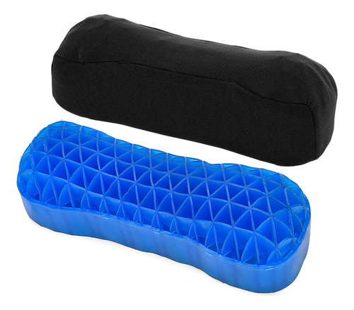 Yy . Almohada Cojin Ergonomico Cuello Gel Alivio Soporte