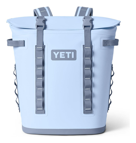 Mochila Con Laterales Blandos Yeti Hopper M20 Big Sky Blue