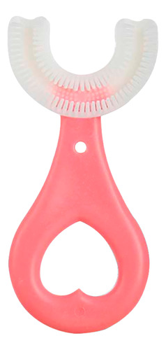 Cepillo Dental Bebé, En Forma De U Silicona, Limpieza 360°