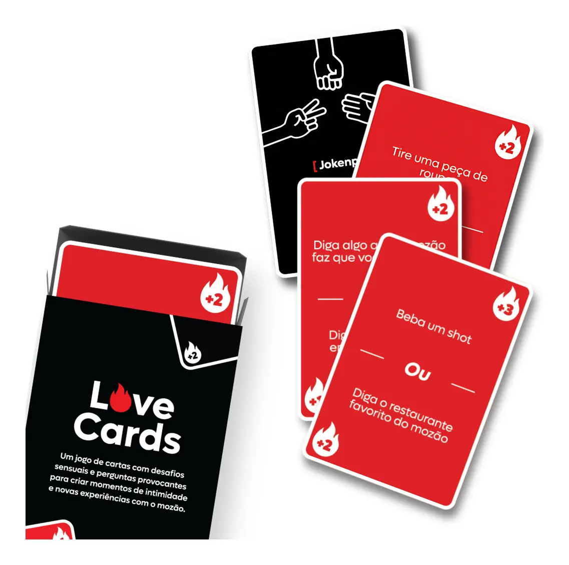 Love Cards Para Casal Baralho Adulto