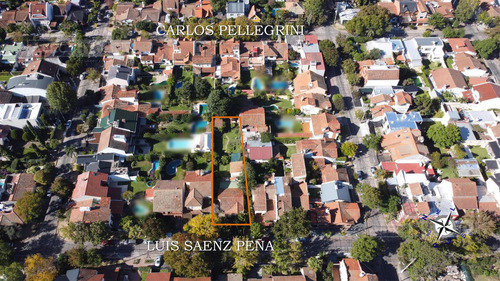 Excelente Lote En Venta En Acassuso, San Isidro