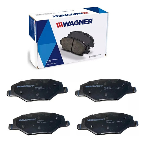 Balatas Delanteras Vw Vento 2014 - 2020 Wagner