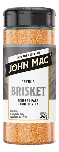 Dry Rub Brisket - Carne Bovina 400g