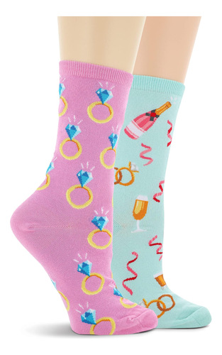 Paquete De 2 Calcetines Hot Sox Para Mujer De La Temporada D