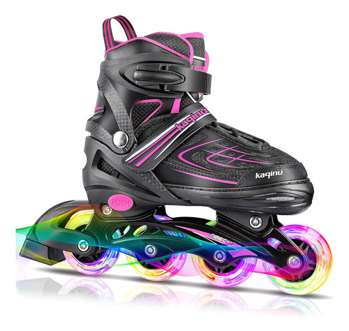 Patines En Línea Ajustables Kaqinu, Patines En Línea Para Ex