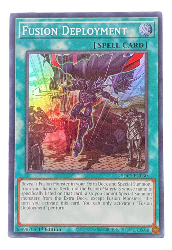 Yugioh Tcg Despliegue De Fusión Fusion Deployment Super Rare