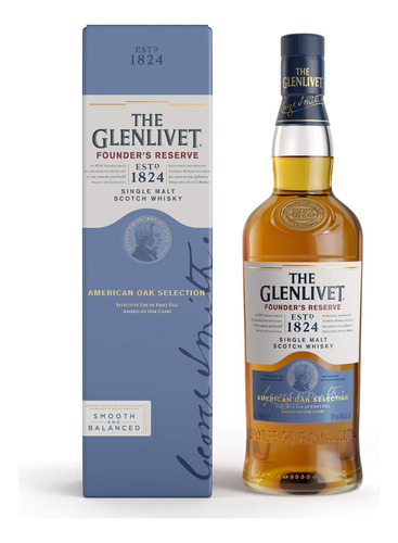 Whisky Glenlivet Founder´s Reserve 750ml