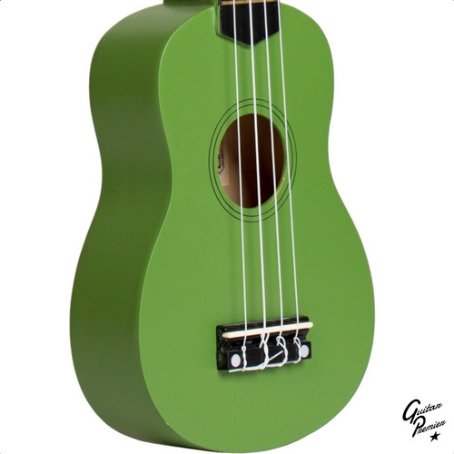 Imagen 3 de 9 de Ukelele Electroacustico Superior Colores Funda Acolchada Pua
