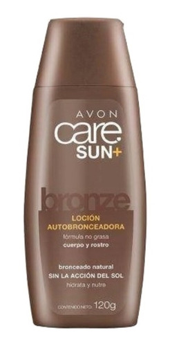 Locion Autobronceante Avon Care Sun Cuerpo Y Rostro No Grasa