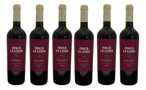 Caja X 6 - Ginard Ballester - Finca La Luisa - Reserva Blend