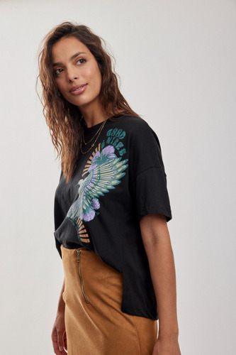 Remera Estampa Colibri Rimmel