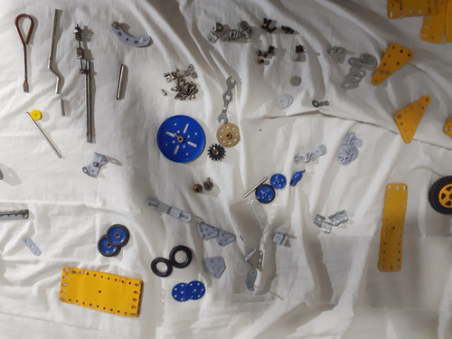 Meccano Original Antiguo Años 1980 180 (Usado)