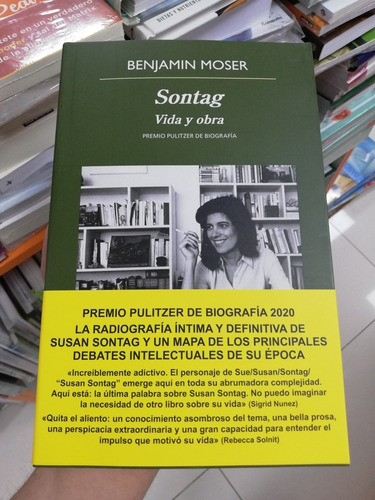 Libro Sontag Vida Y Obra - Benjamin Moser