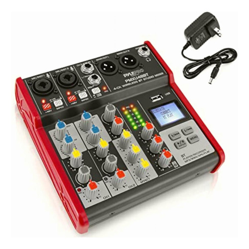 Pyle, Sound Consola De Dj Digital Portátil Profesional