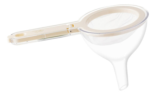 Embudo Colador De Cocina, Embudo De Comida Con Filtro Con